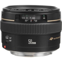 Canon EF 50mm F1.4 USM Lens 001